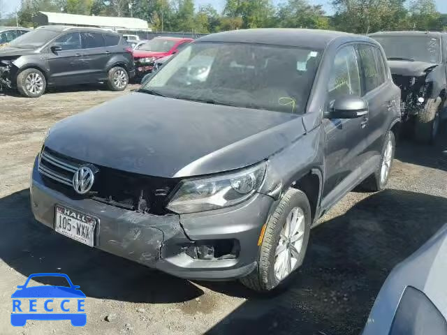 2014 VOLKSWAGEN TIGUAN WVGBV3AX0EW597853 image 1