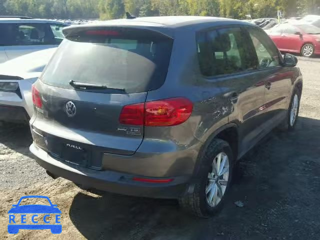 2014 VOLKSWAGEN TIGUAN WVGBV3AX0EW597853 image 3
