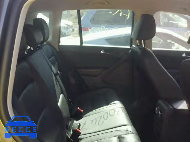 2014 VOLKSWAGEN TIGUAN WVGBV3AX0EW597853 image 5