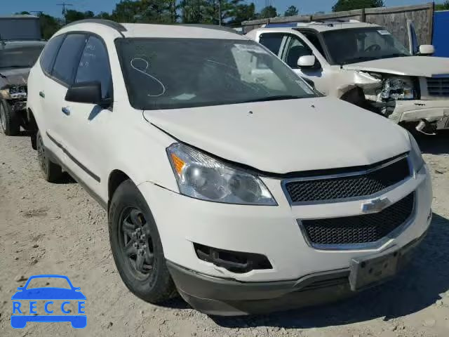 2012 CHEVROLET TRAVERSE 1GNKRFED4CJ392077 image 0