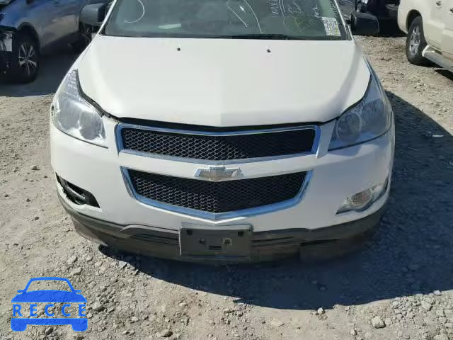 2012 CHEVROLET TRAVERSE 1GNKRFED4CJ392077 image 6