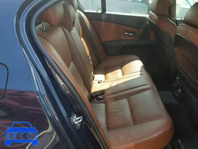 2007 BMW 550 WBANB53597CP04997 зображення 5