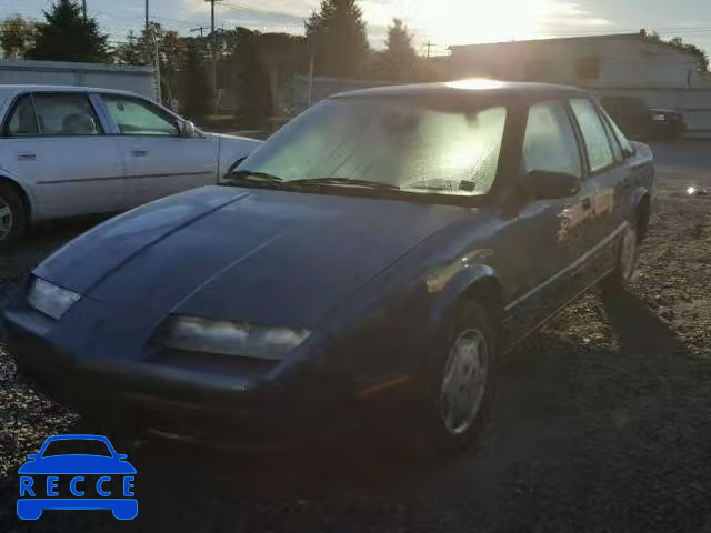 1993 SATURN SL1 1G8ZH5597PZ290984 image 1