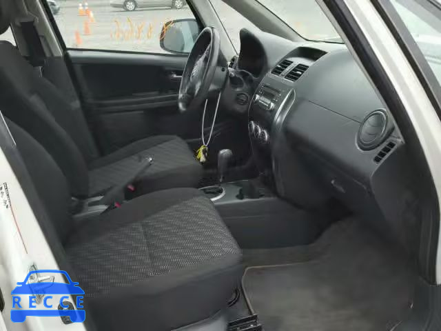 2007 SUZUKI SX4 JS2YB417775101300 image 4