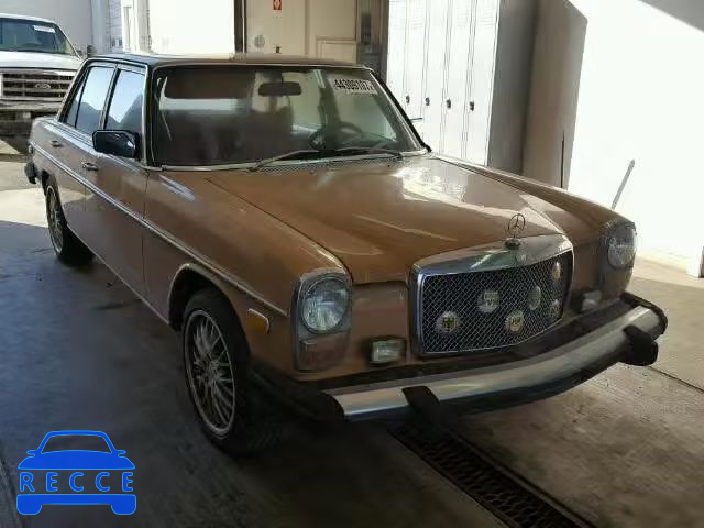 1976 MERCEDES-BENZ 280 11406012123820 зображення 0