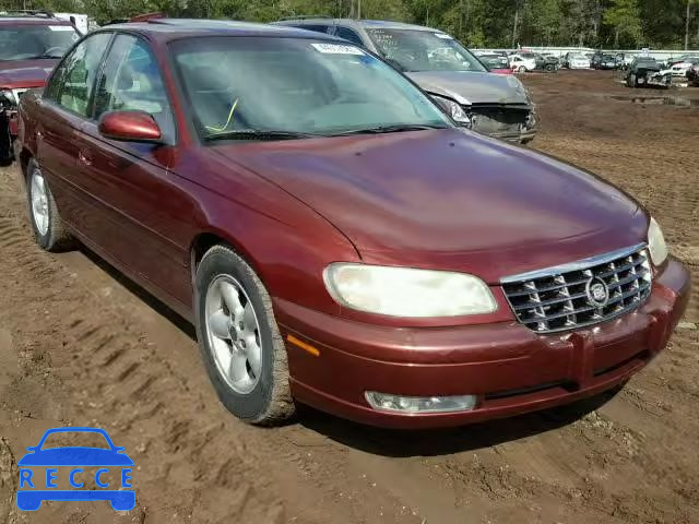 1997 CADILLAC CATERA W06VR54R8VR165607 image 0
