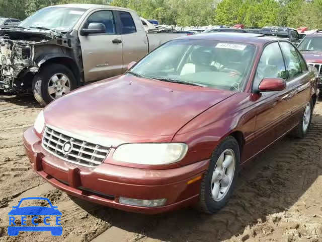 1997 CADILLAC CATERA W06VR54R8VR165607 image 1