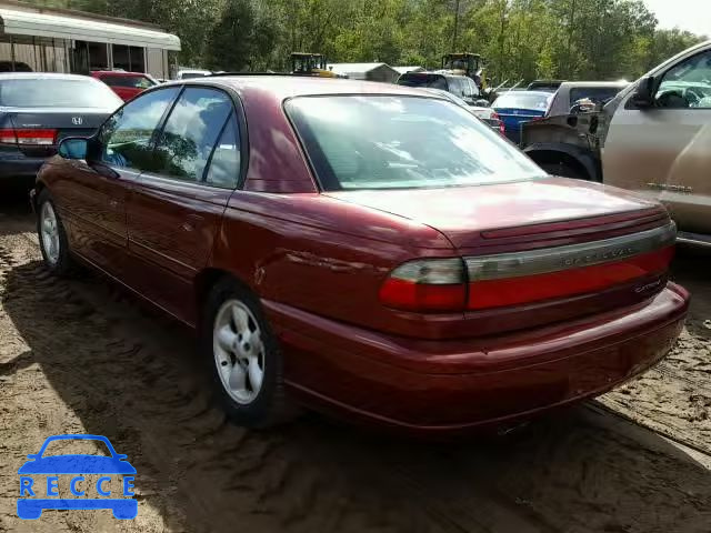 1997 CADILLAC CATERA W06VR54R8VR165607 image 2