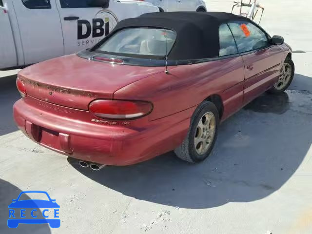 1998 CHRYSLER SEBRING 3C3EL55H1WT311865 image 3