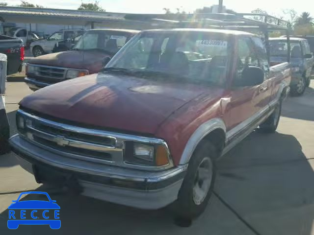 1996 CHEVROLET S TRUCK 1GCCS19X2T8230786 image 1