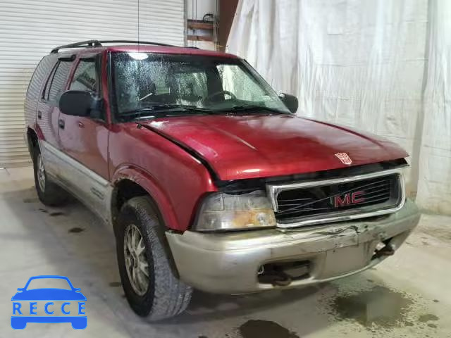 2000 GMC JIMMY / EN 1GKDT13W4Y2309537 image 0