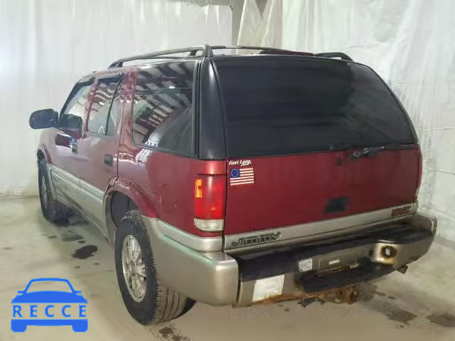 2000 GMC JIMMY / EN 1GKDT13W4Y2309537 зображення 2