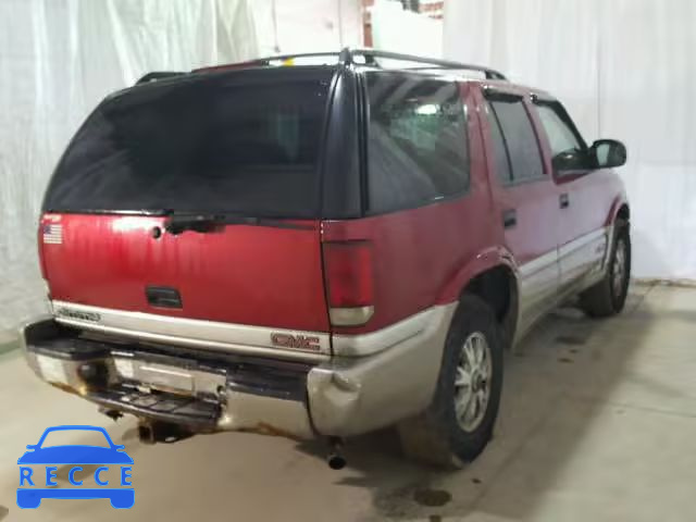 2000 GMC JIMMY / EN 1GKDT13W4Y2309537 зображення 3