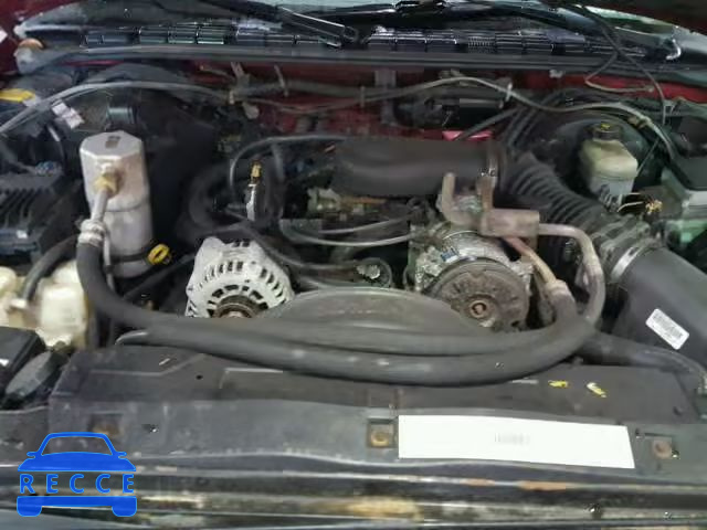 2000 GMC JIMMY / EN 1GKDT13W4Y2309537 image 6