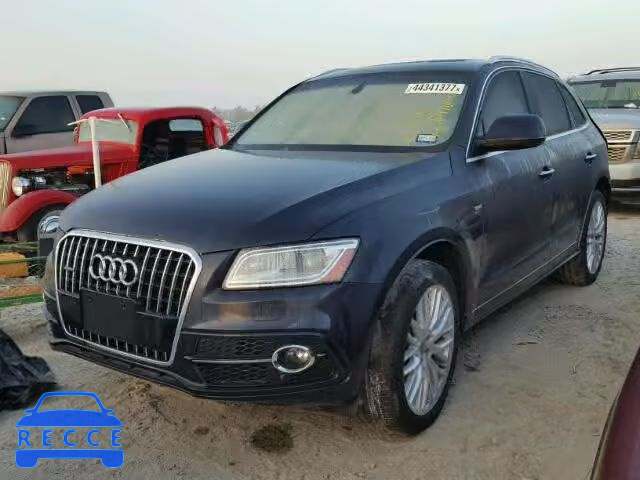 2017 AUDI Q5 WA1M2AFP7HA055941 image 1