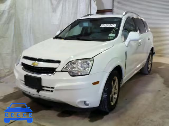 2014 CHEVROLET CAPTIVA 3GNAL3EK7ES514734 зображення 1