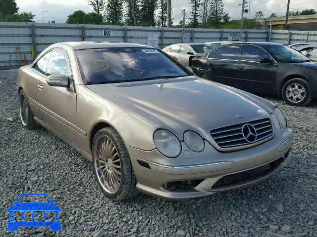 2003 MERCEDES-BENZ CL WDBPJ75J73A036464 Bild 0