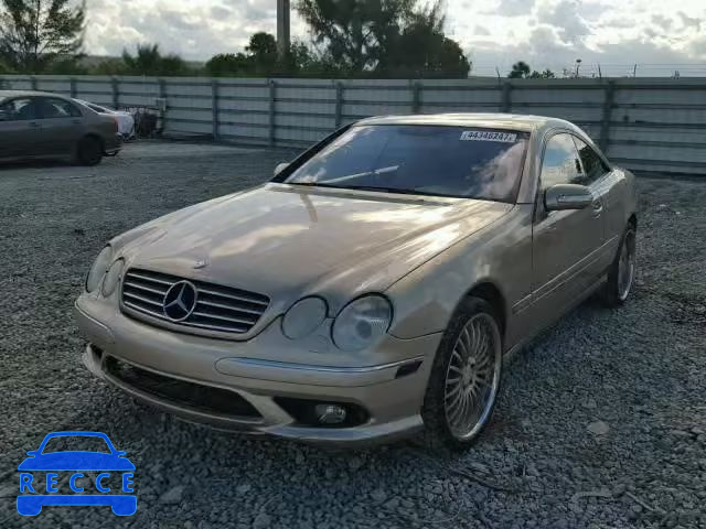 2003 MERCEDES-BENZ CL WDBPJ75J73A036464 image 1