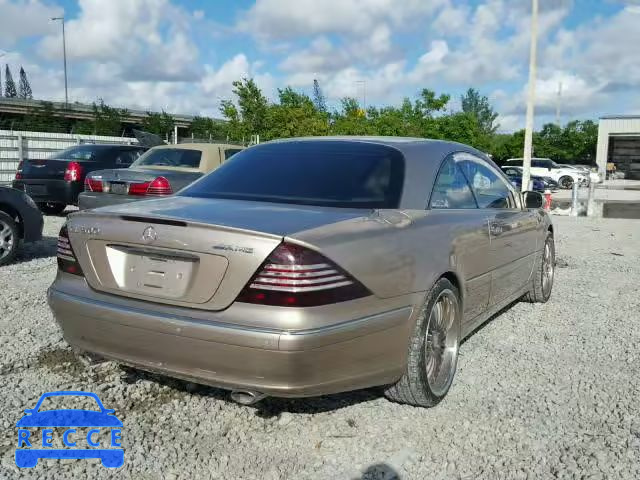 2003 MERCEDES-BENZ CL WDBPJ75J73A036464 Bild 3