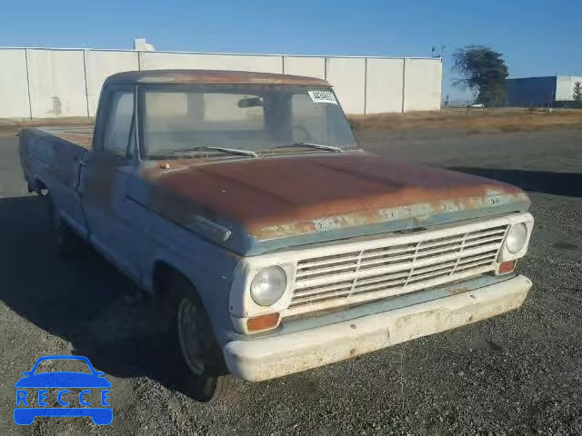 1968 FORD PICKUP F10ARD58750 image 0