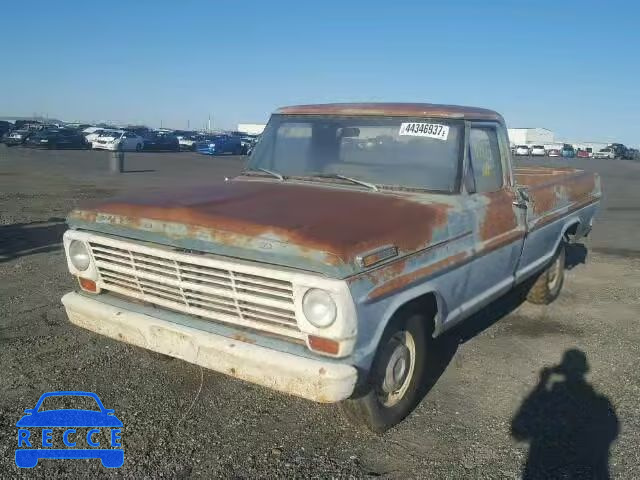 1968 FORD PICKUP F10ARD58750 image 1
