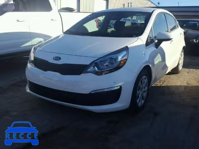 2017 KIA RIO KNADM4A36H6058139 image 1