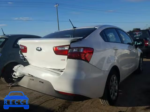 2017 KIA RIO KNADM4A36H6058139 image 3
