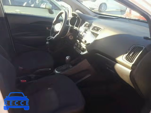 2017 KIA RIO KNADM4A36H6058139 image 4