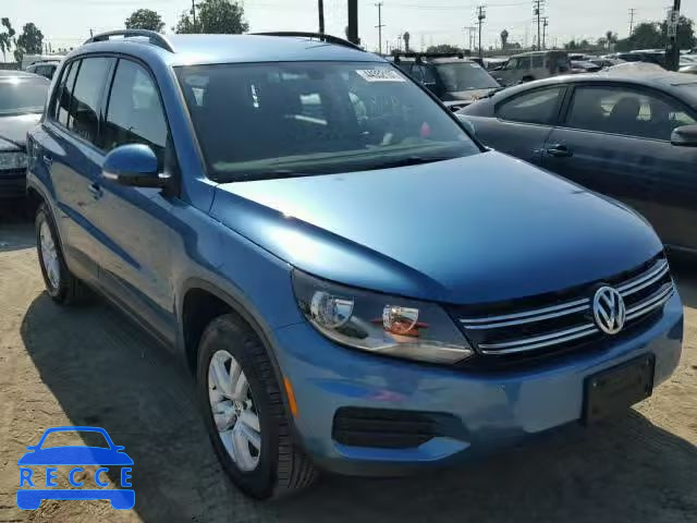 2017 VOLKSWAGEN TIGUAN WVGAV7AX3HK012780 image 0