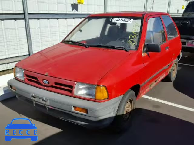 1990 FORD FESTIVA KNJPT05H2L6134270 зображення 1