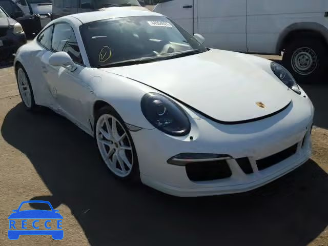 2015 PORSCHE 911 WP0AB2A95FS125290 зображення 0