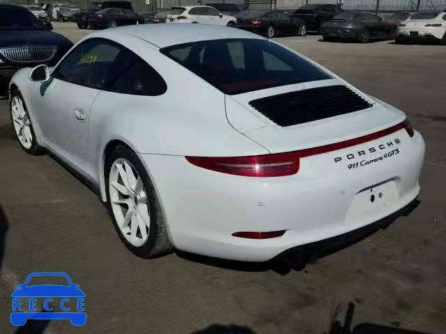 2015 PORSCHE 911 WP0AB2A95FS125290 image 2