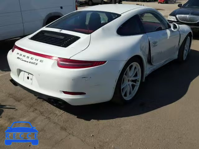 2015 PORSCHE 911 WP0AB2A95FS125290 image 3