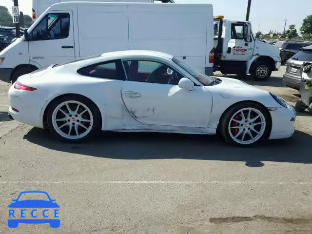 2015 PORSCHE 911 WP0AB2A95FS125290 image 8