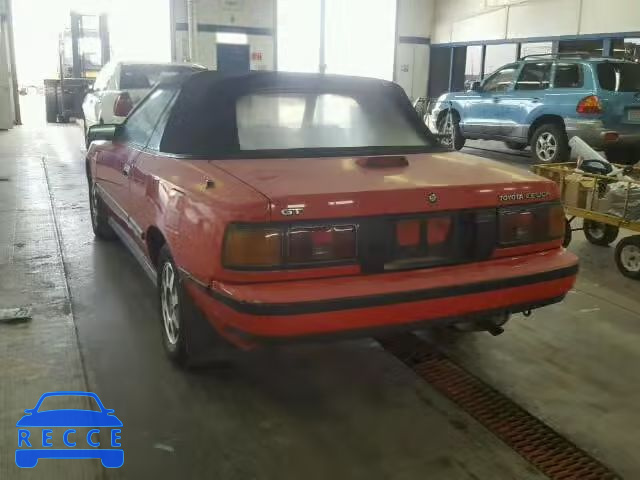 1987 TOYOTA CELICA JT5ST62K0H7066578 зображення 2