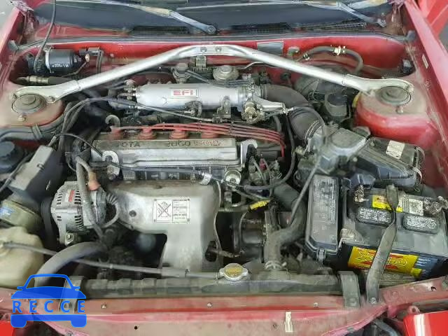 1987 TOYOTA CELICA JT5ST62K0H7066578 image 6