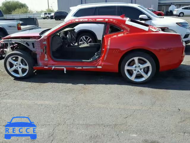 2012 CHEVROLET CAMARO 2G1FT1EW8C9154480 Bild 9