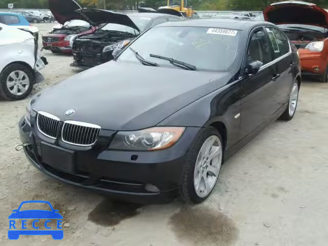 2006 BMW 330 WBAVD33536KL51417 image 1