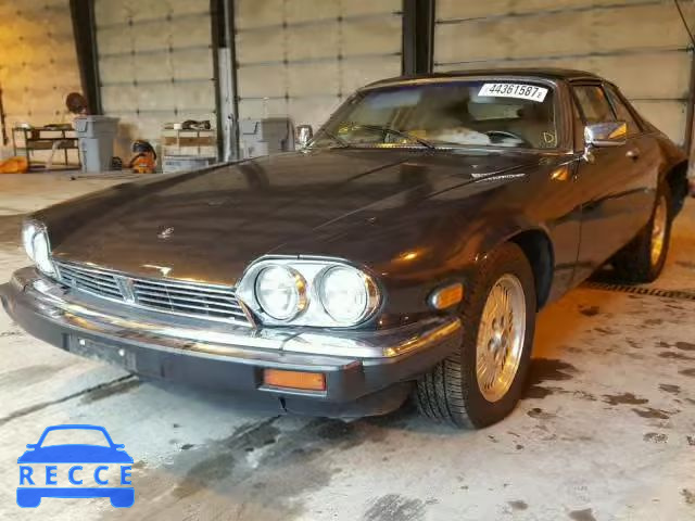 1989 JAGUAR XJS SAJNY5840KC159106 Bild 1