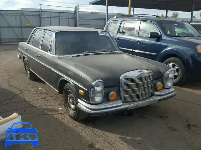 1972 MERCEDES-BENZ ALL OTHER 280SEL008750 Bild 0