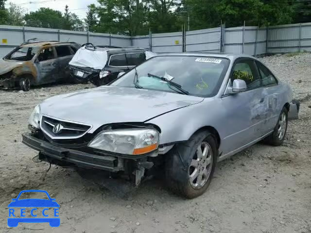 2002 ACURA 3.2CL 19UYA42412A001339 image 1