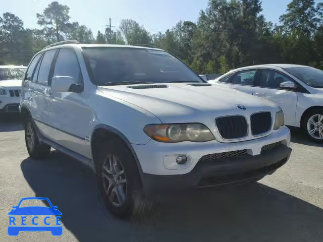 2004 BMW X5 5UXFA13574LU29014 зображення 0