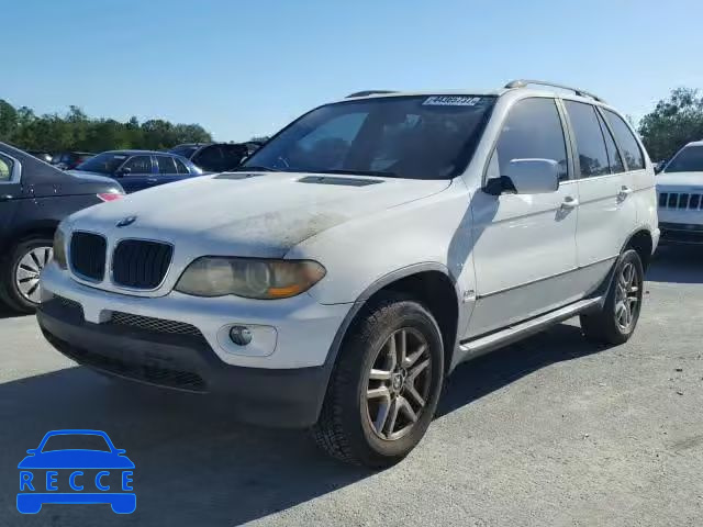 2004 BMW X5 5UXFA13574LU29014 Bild 1