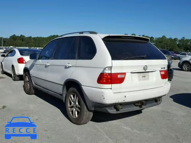 2004 BMW X5 5UXFA13574LU29014 image 2