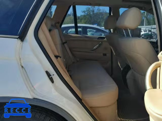 2004 BMW X5 5UXFA13574LU29014 зображення 5