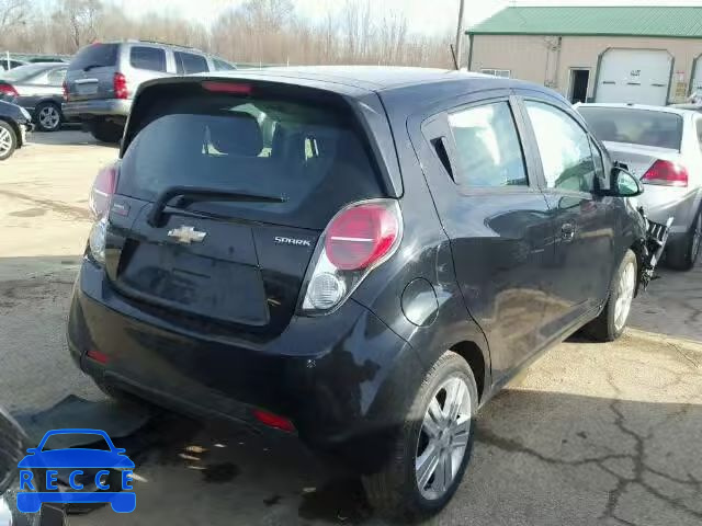 2013 CHEVROLET SPARK KL8CD6S91DC506790 зображення 3