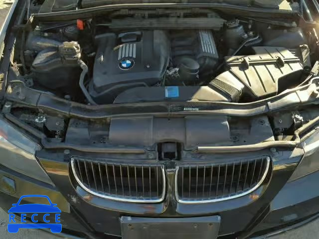 2007 BMW 328 WBAVA37507NE29304 зображення 6