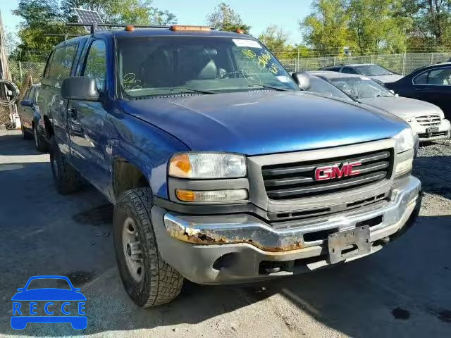 2004 GMC SIERRA 1GTHK24U54E370486 image 0