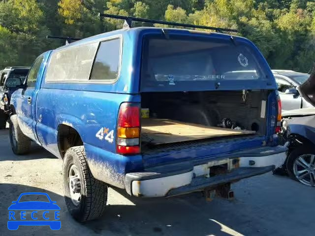 2004 GMC SIERRA 1GTHK24U54E370486 image 2