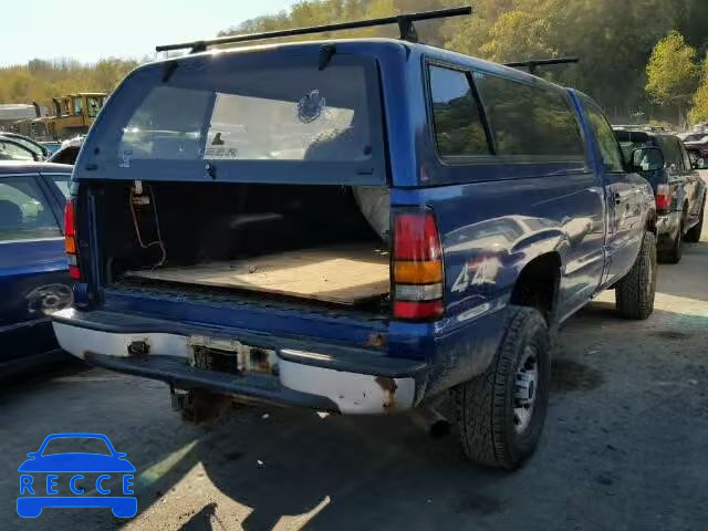 2004 GMC SIERRA 1GTHK24U54E370486 image 3